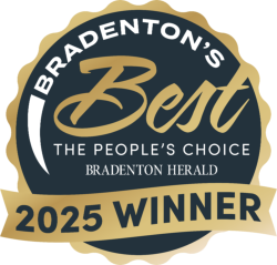 Bradenton's Best 2025 Logo